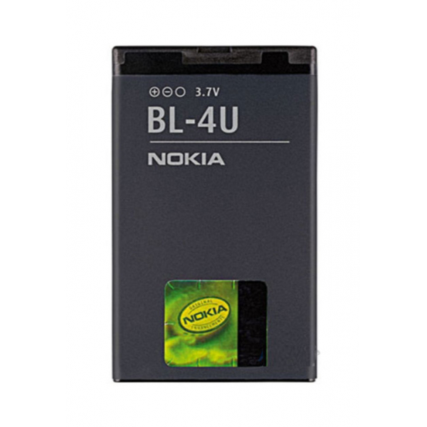 Батарея Nokia BL-4U (3120 classic, 5530, 8800 Arte, C5-06, C5-03, Asha 300) / Assistant AS 4211 / AS 202 [Original PRC]